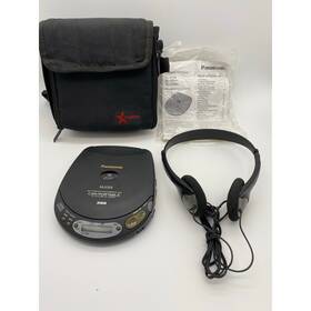 Sl-s250c Panasonic Sl-s250 Vintage Portable Walkman Cd Player 1994 - Works