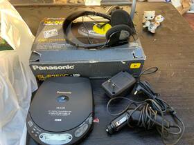 Panasonic Sl-s25oc Cd Player- With Box And Accessories