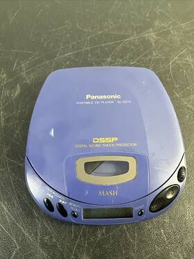 Sl-s270 Panasonic Portable Cd Player