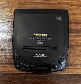 Sl-s331 Panasonic Portable Cd Player Mint