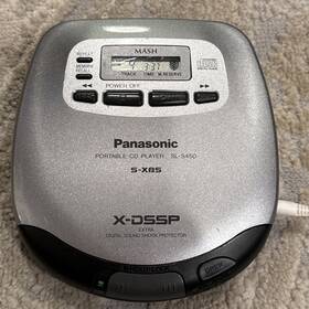 Sl-s450 Panasonic S-xbs Extra Anti Shock Memory Cd Player Tested Working Guc