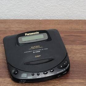 Sl-s550 Panasonic Vintage Portable Cd Player Made In Japan 90 S