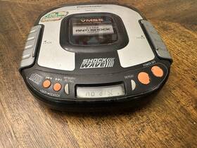 Sl-sw203 Panasonic Shockwave Portable Cd Player Anti-shock Used Working