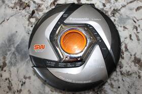 Sl-sw967v Panasonic Sl-sw967 D-sound Shock Wave Personal Portable Cd Player Tested