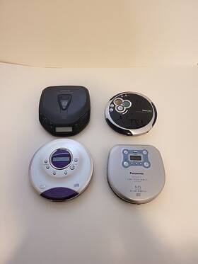 Sl-sx271 Panasonic Portable Cd Players Various Brands Parts Only Untested