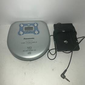 Sl-sx271c Panasonic Sl-sx27ic Car/portable Cd Player Anti-shock
