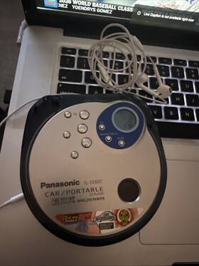 Panasonic Sl5x392c Panosonic Car Portable Cd Player