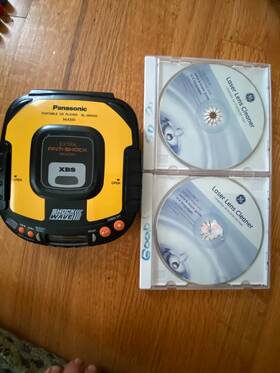 Sw-405 Panasonic Cd Player Used 3