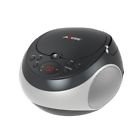 Pb2710bk Axess Stereo Cd Player Radio Led Display Headphone 818443016065