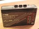 Pc-4035 Prosonic Radio Cassette Player Model Tested