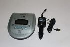 Pcd-2400c Fisher Cd Player Stereo Tuner With Car Adapter
