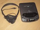Pcd-5 Fisher Vintage Portable Cd Player Discman Anti Skip Tested Sony Headphones