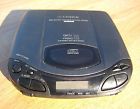 Pcd-6900 Fisher Opti Trac Iii Portable Cd Player Works