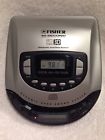 Pcd-7951 Fisher Portable Cd Compact Disc Player Opti Trac Tested Works