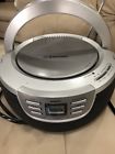 Pd5201 Emerson Portable Cd Player Fm Am Radio Stereo Model