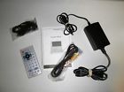 Pdv-0700 Pdv - 0700 Polaroid Ac Adapter Remote Car Charger Manual Only No
