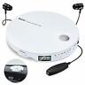 Pecenzl1906cdfbm01c Gueray Portable Cd Player Language Learning Walkman Compact
