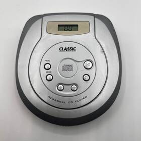 Cl157 Pg Classic Personal Cd Player Portable Compact Disc Digital Audio