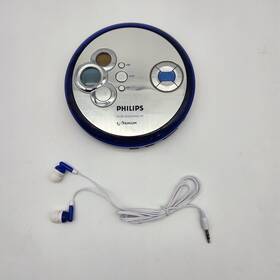 Philips 037849956076 Expanium Portable Mp3 Cd Player Stereo Headphones Exp2461