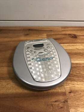 45esp3 Philips Power Saving 45 Esp3 Personal Cd Player With Skip Protection. Tested Works