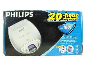 Philips Ax1001 Walkman Cd Player Portable Disc Discman