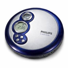 Philips Ax24/17 Portable Cd Player 45 Sec Esp Anti Skip Discman Tested Working