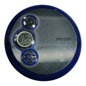 Ax24 Philips Portable Cd Player 45 2nd Esp Discman Walkman 20/17