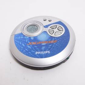 Ax3301 Philips Jogproof / 00z Portable Personal Cd Player. No Headphones