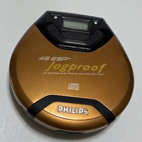 Ax5013 Philips Vtg 45 Esp4 Ax5013/17 Jogproof Portable Cd Player Tested Working
