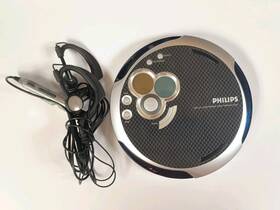 Philips Ax5312 Working And Tested Cd Portable Disc Player Electronic Skip Protection