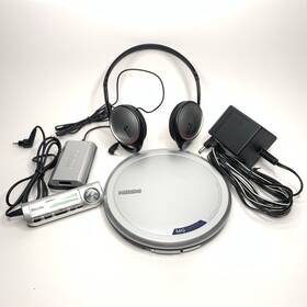 Shs390 Philips Ax720 Phillips Ax720/17 Portable Cd Player With Headphones - Read