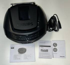Az215 Philips New Cd Player Sound Machine With Digital Fm Radio - Not Working