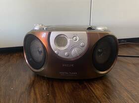 Az3022 Philips Cd Soundmachine Portable Player Am/fm Radio