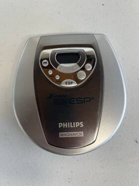 Philips Az7880 Magnavox Cd Player Portable Az7880/17
