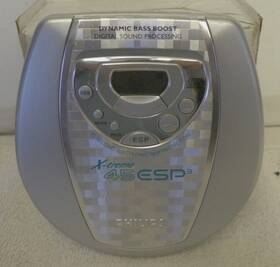 Az7893 Philips X-treme 45 Esp3 Az7893/17 Cd Portable Player - Tested Works