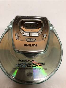Az9101 Philips Az9101/17 40 Esp3 Personal Portable Cd Player Bass Boost Power Saving