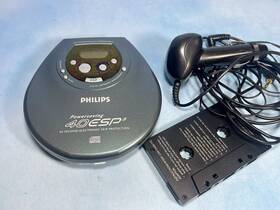 Az9142 Philips Powersaving 40 Esp3 Skip Protection Cd Player Az9142/17 W Car Kit