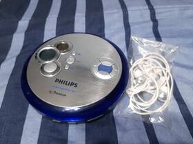 Esp2461 Philips Exapanium 100 Seconds Magic Cd Mp3 Player Exp2461 Blue Works Esp