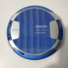 Expj401 Philips Phillips Mp3 Cd Player 200 Seconds Magic Esp Digital Fm Tuner. Blue Sequence