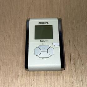 Hdd077 Philips Hdd077/17 Gogear Digital Media Mp3 Player White Preowned Inch Untested No Charger