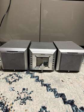 Philips Mz-3 Cd Mini Player System Am/fm