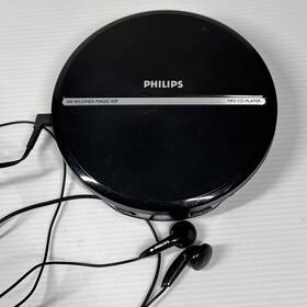 Philips P2546 Exp2546 Portable Mp3 Cd Player With Ear Phone Tested Working Well