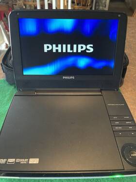 Pd9000 Philips Portable Cvd And Mp3 Player Model Pd9000/37 Pd9000 Philips Portable Cvd And Mp3 Player Model Pd9000/37
