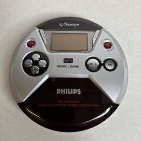 Phillips Exp521 Rare Expanium Exp521/17 Mp3 Music Game Cd Player Tested And Working