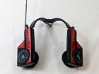 Phs22r Emerson Vintage Am Fm Stero Radio Headphones Head Phones Phs