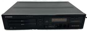 Pd-t303 Pioneer 120v Dual Tray Disc Audiophile Cd Player In Black Tested