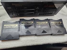 Pd-tm1 Pioneer Vintage Cd Player Multi Disk For Parts Repair Only Read
