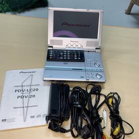 Pdv-lc20 Pioneer Portable Dvd And Cd-rw Player /display/remote Pi Battery Case