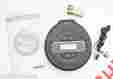 Pm-1 Bose Model Portable Compact Disc Cd Player Black Anti-skip W Headset