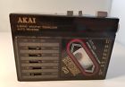 Pm-r5 Akai Pm Vintage Walkman Personal Stereo Cassette Player Black Band